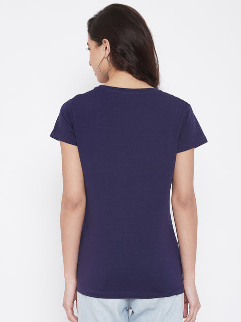 Camey Women Round Neck T-Shirt - Camey Shop