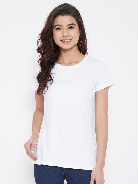Camey Women Round Neck T-Shirt - Camey Shop