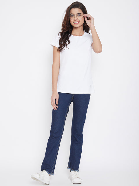 Camey Women Round Neck T-Shirt - Camey Shop