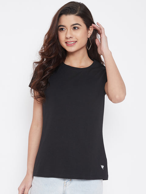 Camey Women Round Neck T-Shirt - Camey Shop