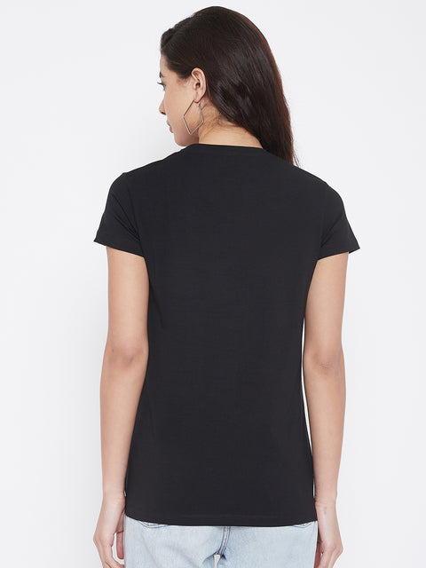 Camey Women Round Neck T-Shirt - Camey Shop