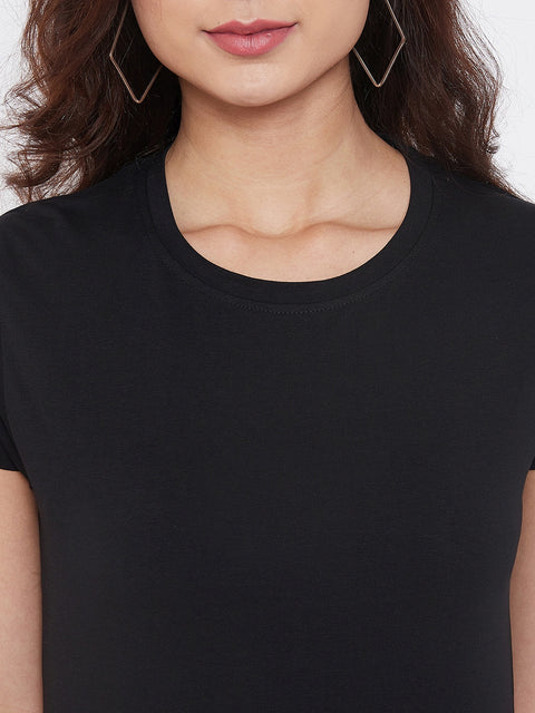 Camey Women Round Neck T-Shirt - Camey Shop