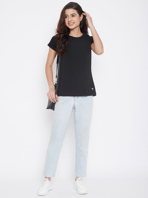Camey Women Round Neck T-Shirt - Camey Shop