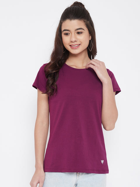 Camey Women Round Neck T-Shirt - Camey Shop