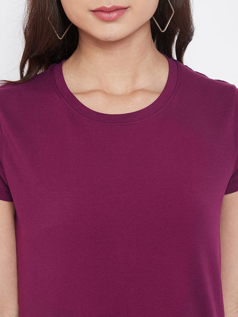 Camey Women Round Neck T-Shirt - Camey Shop