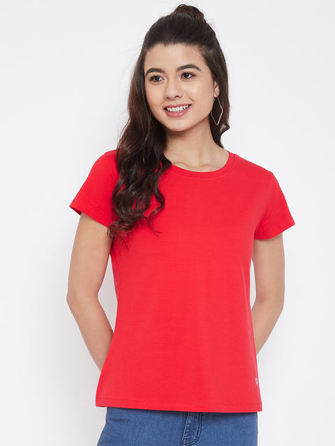 Camey Women Round Neck T-Shirt - Camey Shop