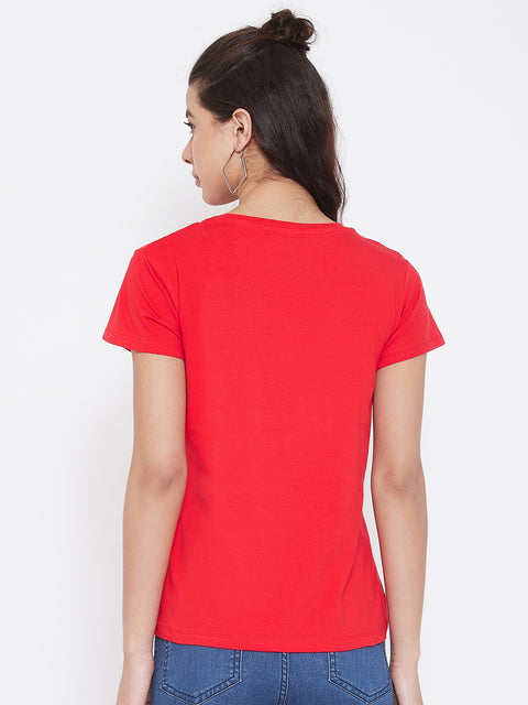 Camey Women Round Neck T-Shirt - Camey Shop