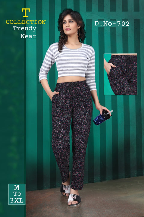 Camey Women's Printed Lounge Pants/Pajama - Camey Shop