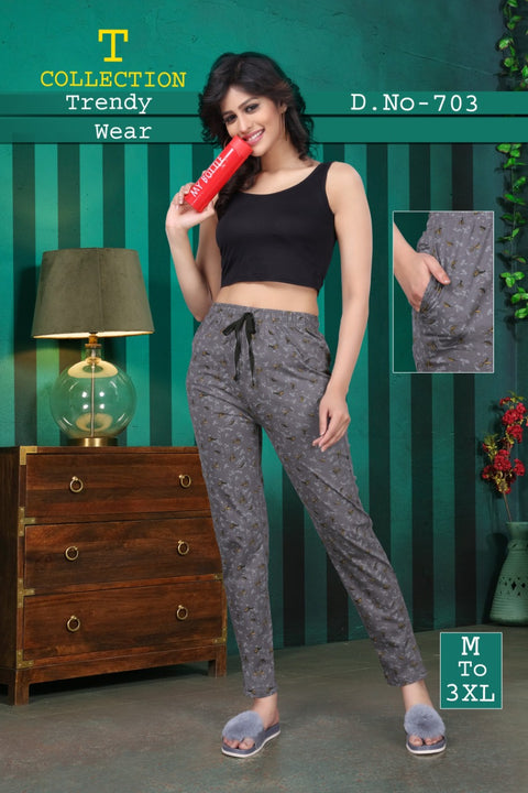 Camey Women's Printed Lounge Pants/Pajama - Camey Shop