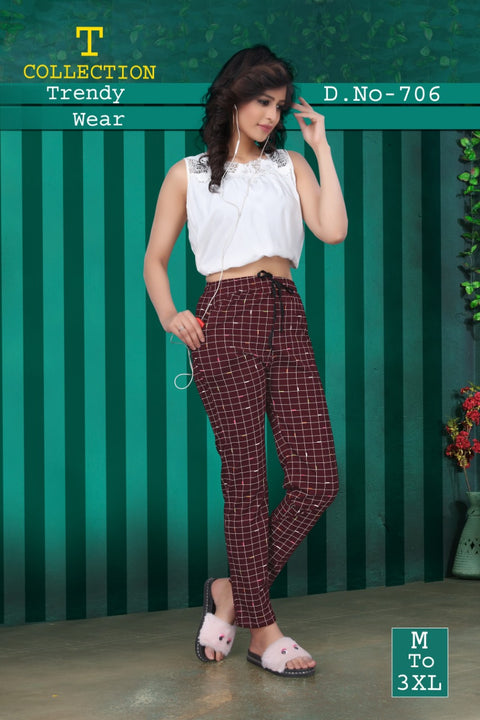 Camey Women's Printed Lounge Pants/Pajama - Camey Shop