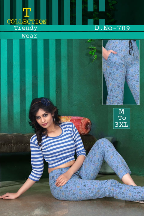 Camey Women's Printed Lounge Pants/Pajama - Camey Shop