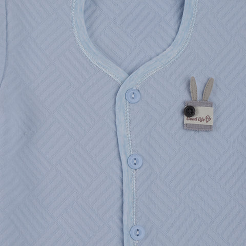 CAMEY WINTER WEAR FULL SLEEVES TOP & BOTTOM BABY CROWN PRINT - Camey Shop