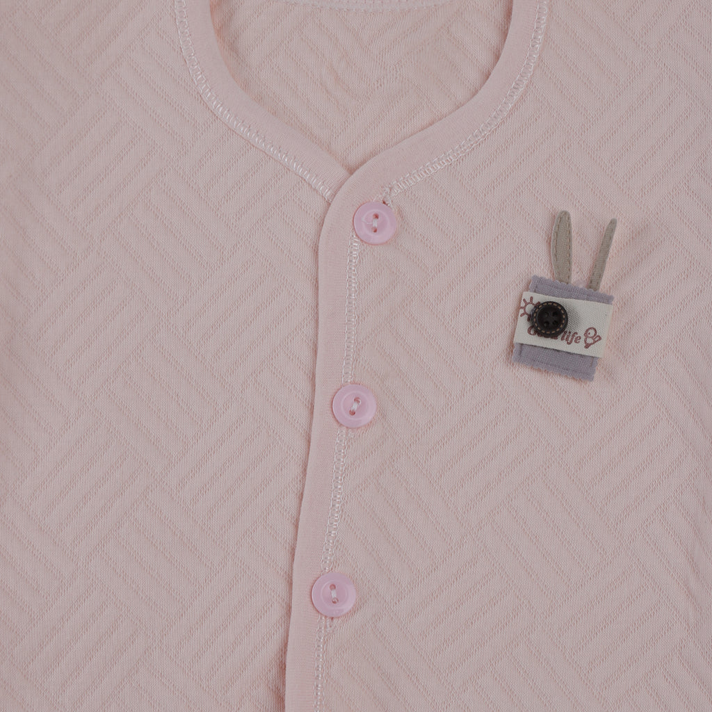 CAMEY WINTER WEAR FULL SLEEVES TOP & BOTTOM BABY CROWN PRINT - Camey Shop