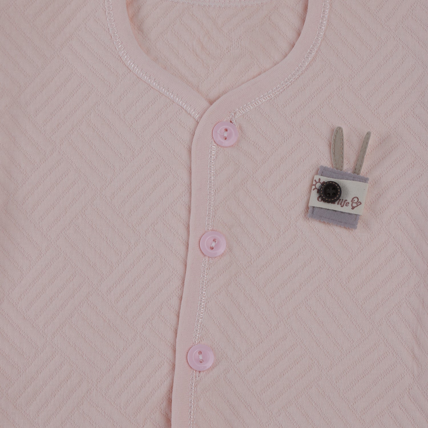 CAMEY WINTER WEAR FULL SLEEVES TOP & BOTTOM BABY CROWN PRINT - Camey Shop