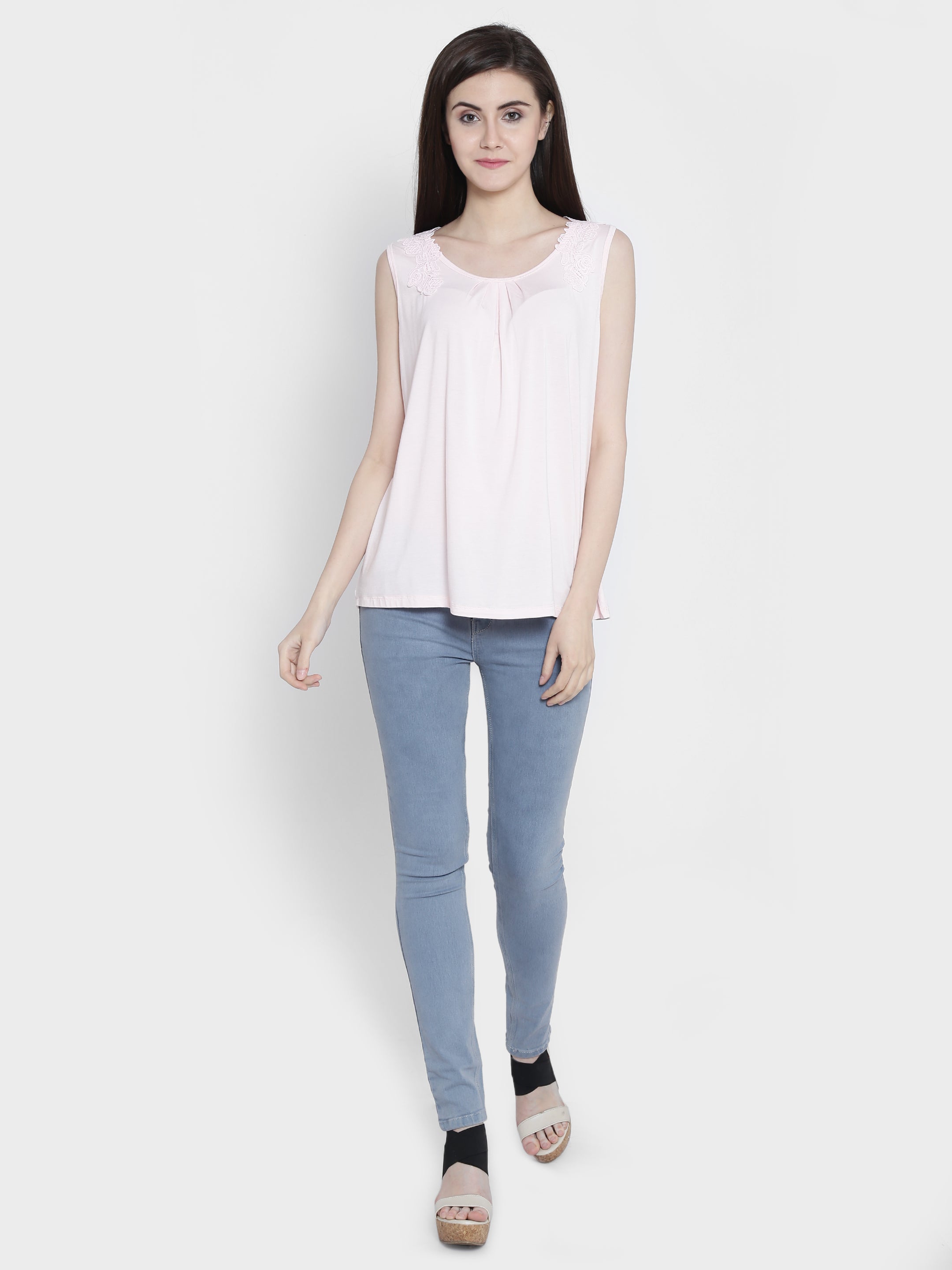Camey Women's Plain Regular fit Top - Camey Shop