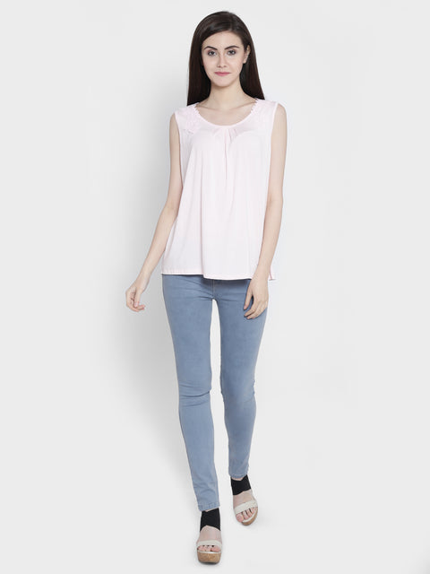 Camey Women's Plain Regular fit Top - Camey Shop