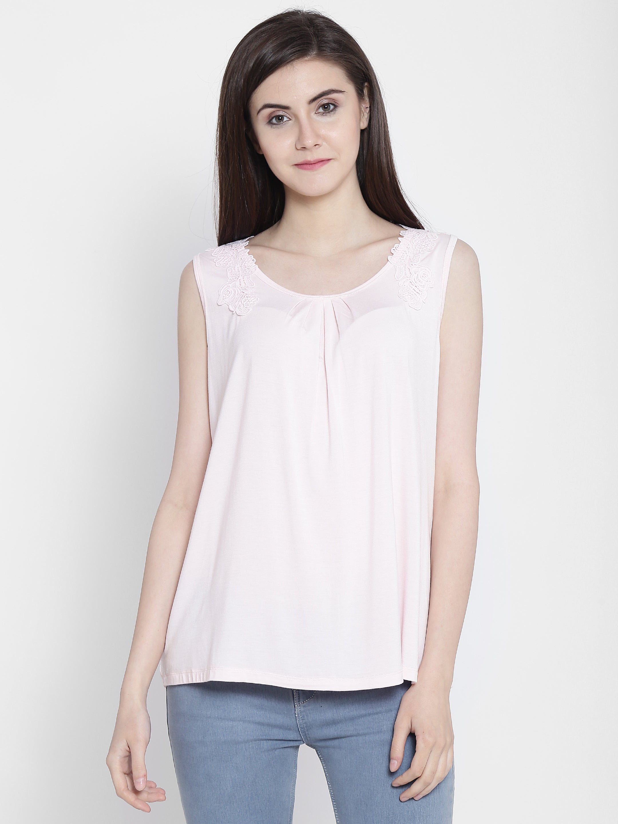 Camey Women's Plain Regular fit Top - Camey Shop