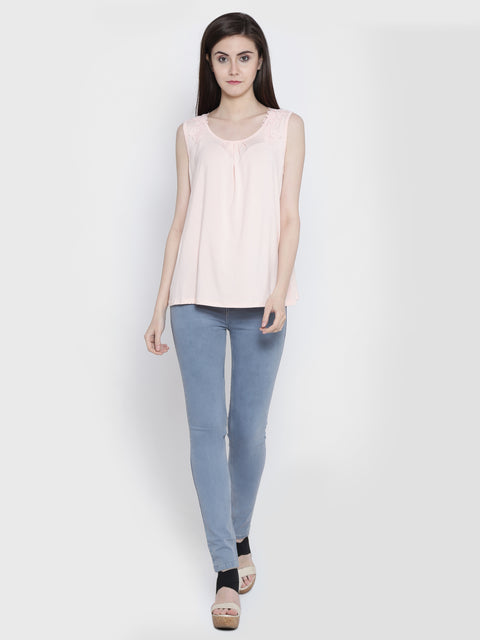Camey Women's Plain Regular fit Top - Camey Shop