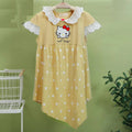 Camey Girls Kitty Printed Nighty - Camey Shop