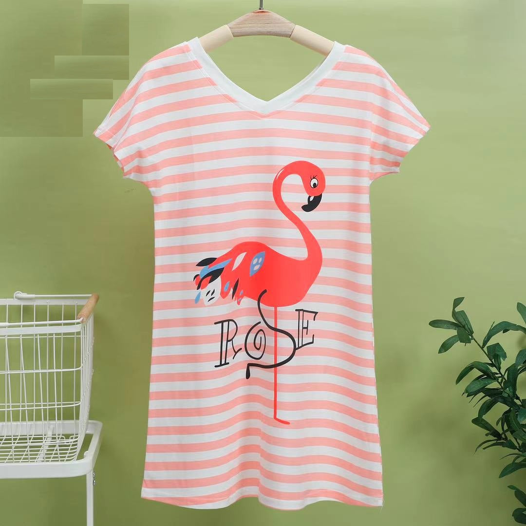 Camey Girls Kitty Printed Nighty - Camey Shop