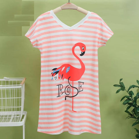 Camey Girls Kitty Printed Nighty - Camey Shop
