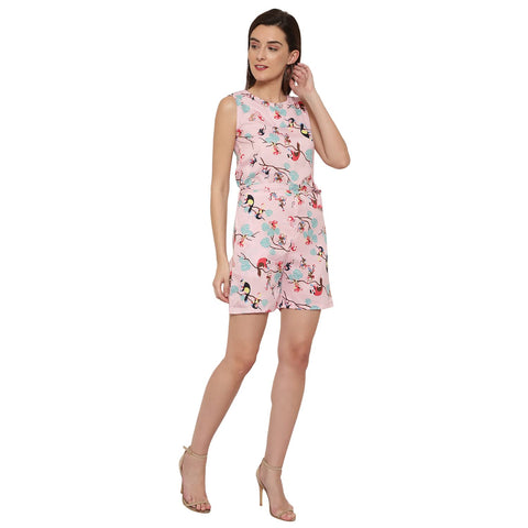 Women Printed Women Jumpsuit/Playsuit - Camey Shop
