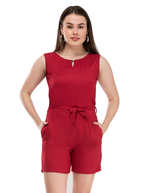 Women Solid Women Jumpsuit/Playsuit - Camey Shop