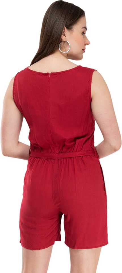 Women Solid Women Jumpsuit/Playsuit - Camey Shop