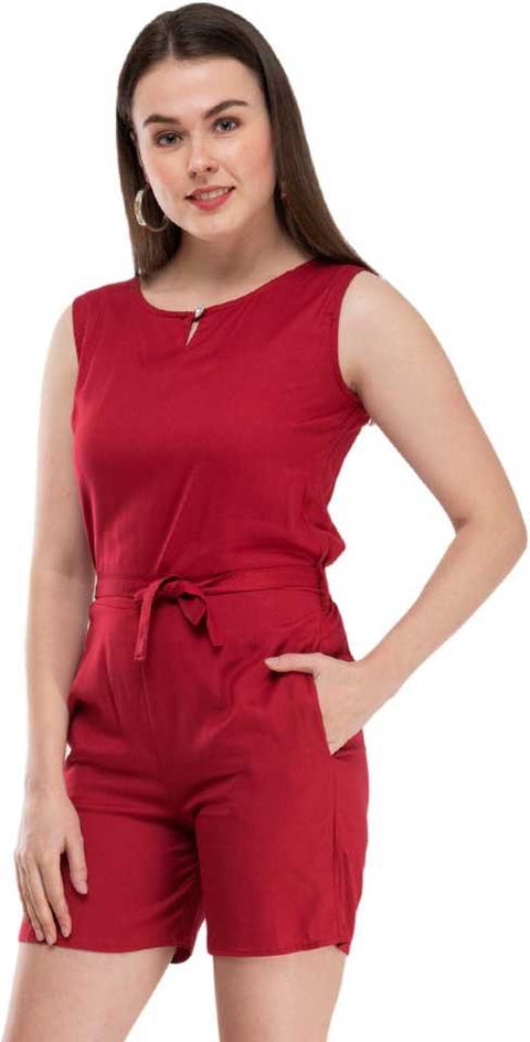 Women Solid Women Jumpsuit/Playsuit - Camey Shop