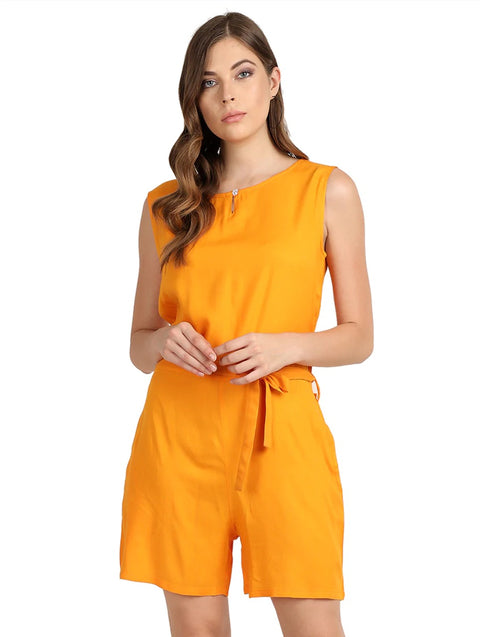 Women Solid Women Jumpsuit/Playsuit - Camey Shop