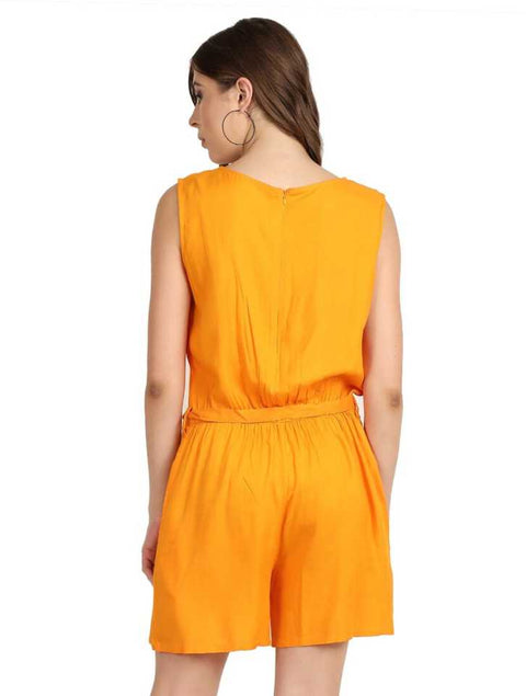 Women Solid Women Jumpsuit/Playsuit - Camey Shop