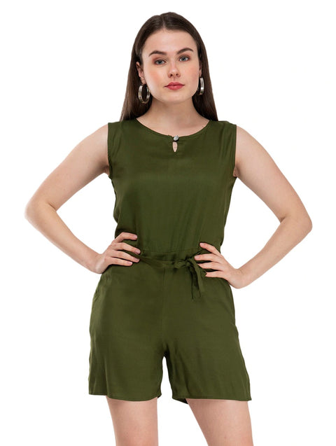 Women Solid Women Jumpsuit/Playsuit - Camey Shop