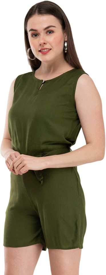 Women Solid Women Jumpsuit/Playsuit - Camey Shop