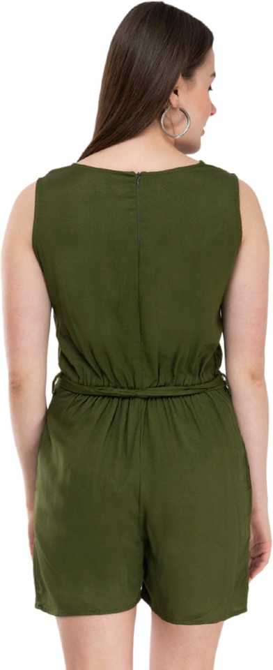 Women Solid Women Jumpsuit/Playsuit - Camey Shop