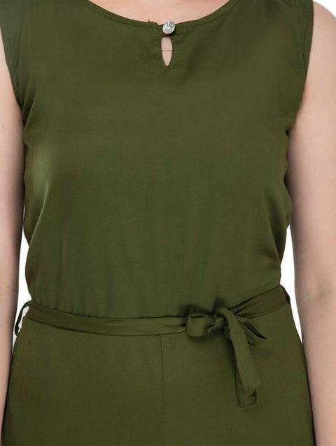 Women Solid Women Jumpsuit/Playsuit - Camey Shop