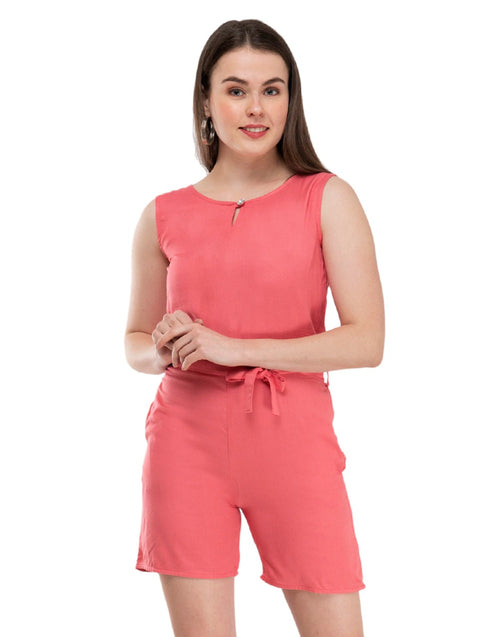 Women Solid Women Jumpsuit/Playsuit - Camey Shop