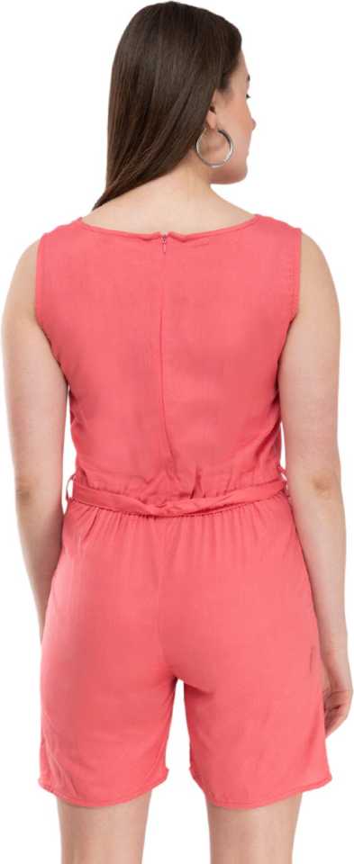 Women Solid Women Jumpsuit/Playsuit - Camey Shop