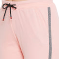 Women Light Pink Harem Pants with 2 Side Pockets - Camey Shop