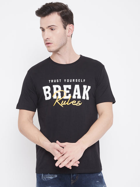 Camey Men's Regular Fit Round Neck T-Shirt - Camey Shop