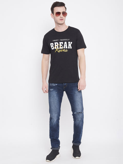 Camey Men's Regular Fit Round Neck T-Shirt - Camey Shop