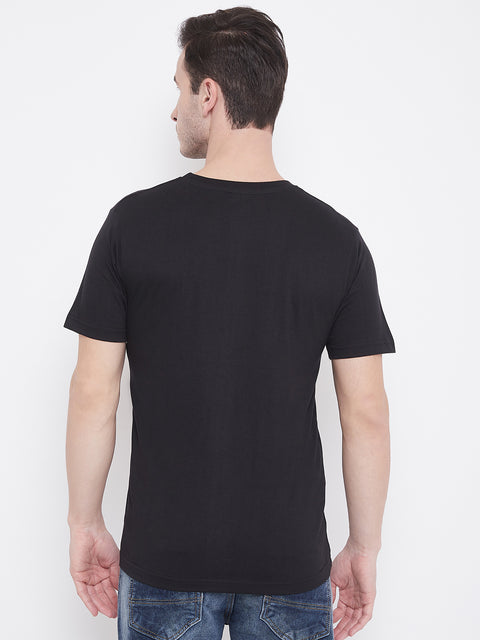 Camey Men's Regular Fit Round Neck T-Shirt - Camey Shop