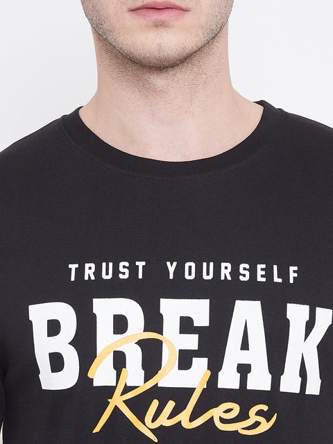 Camey Men's Regular Fit Round Neck T-Shirt - Camey Shop