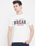 Camey Men's Regular Fit Round Neck T-Shirt - Camey Shop