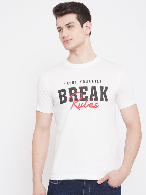 Camey Men's Regular Fit Round Neck T-Shirt - Camey Shop