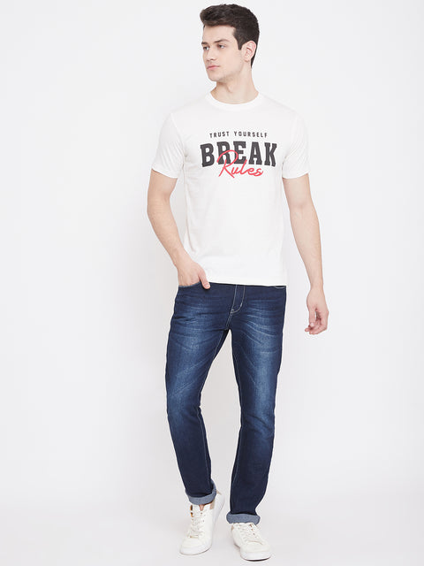Camey Men's Regular Fit Round Neck T-Shirt - Camey Shop