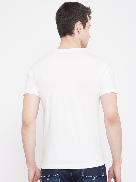 Camey Men's Regular Fit Round Neck T-Shirt - Camey Shop