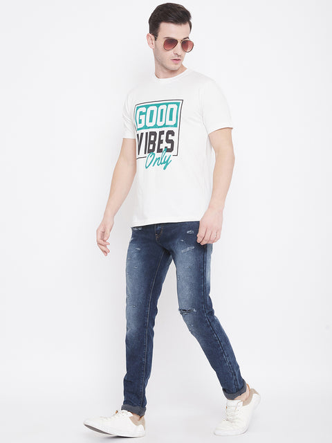 Camey Men's Regular Fit Round Neck T-Shirt - Camey Shop