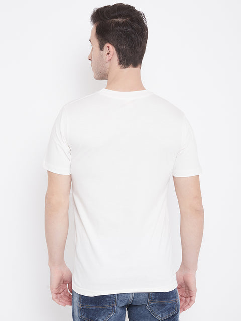 Camey Men's Regular Fit Round Neck T-Shirt - Camey Shop