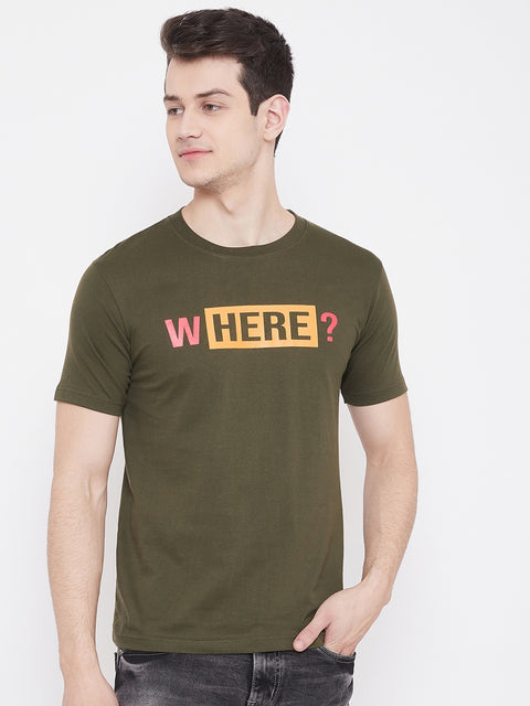 Camey Men's Regular Fit Round Neck T-Shirt - Camey Shop