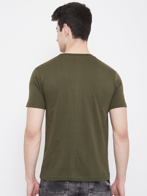 Camey Men's Regular Fit Round Neck T-Shirt - Camey Shop